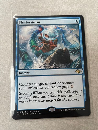 Flusterstorm promo nm - promo, m/nm