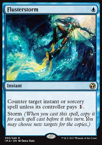 Mtg flusterstorm exc - mtg,