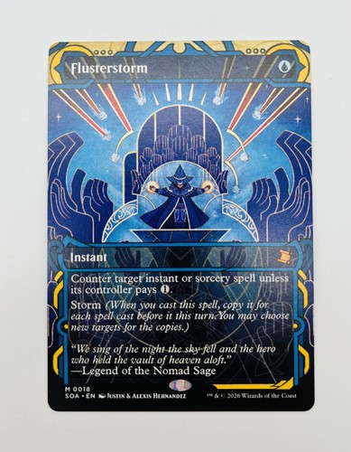 Mtg flusterstorm 18 - -,