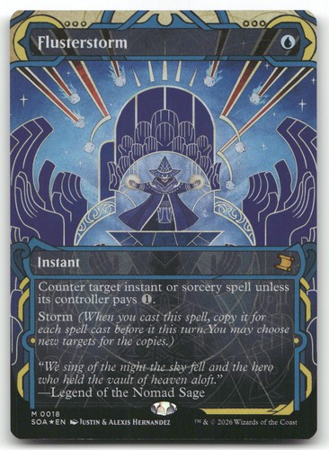Flusterstorm quasi - #18, (foil)