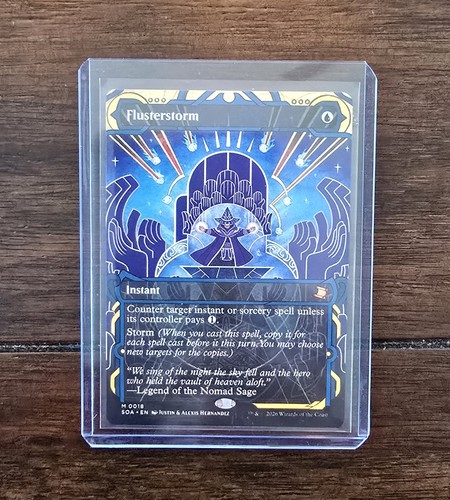 Mtg flusterstorm secrets - flusterstorm, of