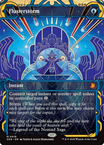 Mtg flusterstorm vetrina - mtg,