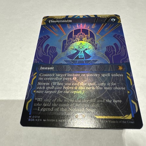 Flusterstorm carta magica - -,