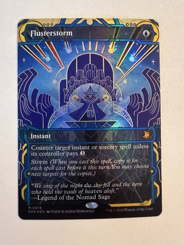 Flusterstorm mythic mtg - (foil),
