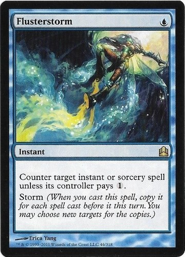 Flusterstorm commander regular - flusterstorm,
