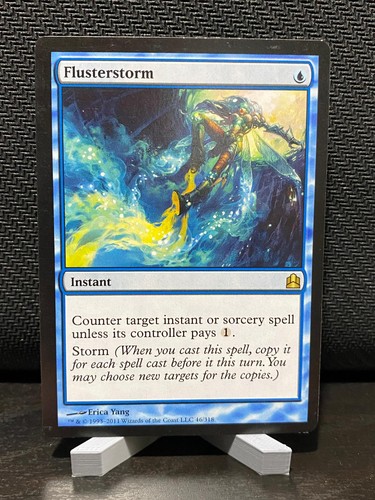 Flusterstorm rara commander - flusterstorm,