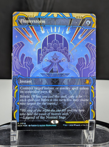 Mtg flusterstorm foil - flusterstorm,