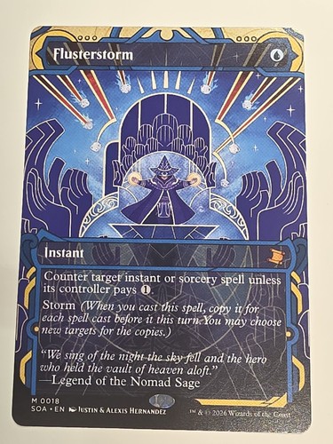 Flusterstorm mtg 0018 - flusterstorm, ~