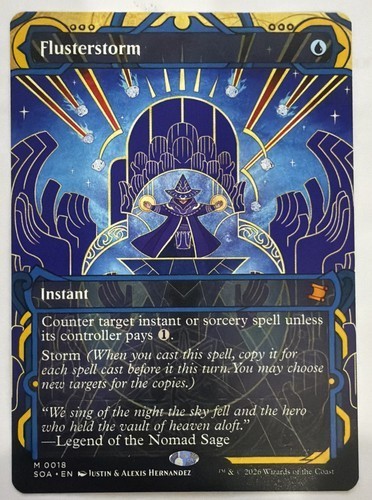 Flusterstorm secrets - flusterstorm, of