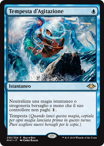 Mtg flusterstorm italian exc - italian,