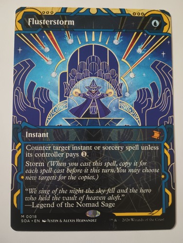 Mtg flusterstorm secrets - flusterstorm,