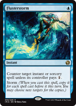 Magic mtg flusterstorm - magic,