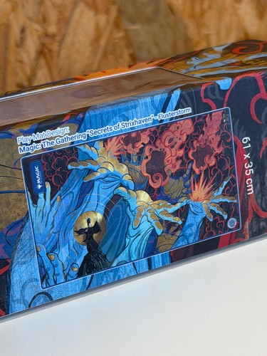 Playmat flusterstorm magic - playmat, 'flusterstorm'