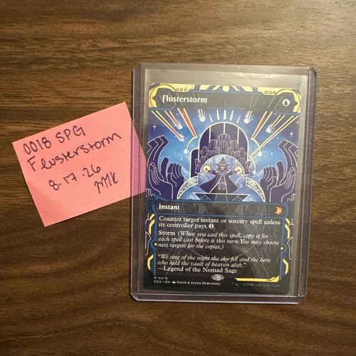 Flusterstorm secrets - flusterstorm, of