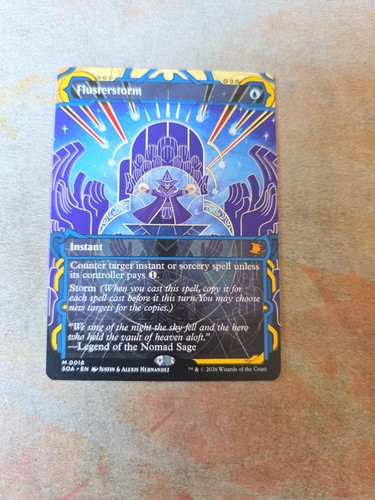 Flusterstorm secrets - secrets, of