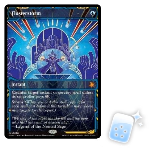 Flusterstorm secrets - secrets, of