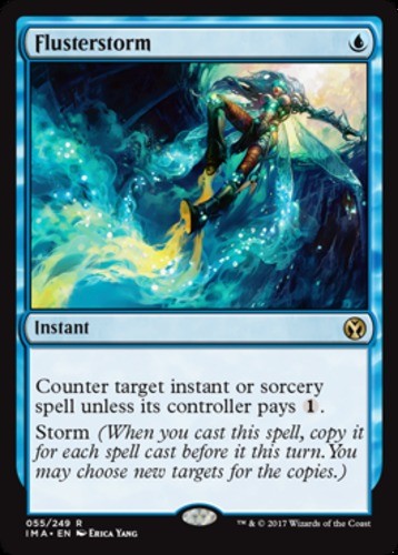 Flusterstorm foil quasi - flusterstorm,