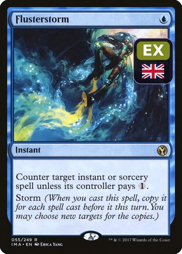 Flusterstorm ima en - flusterstorm, mtg
