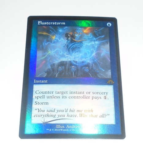 Retro foil flusterstorm mh3 - foil,