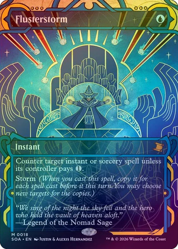 Mtg flusterstorm - flusterstorm,