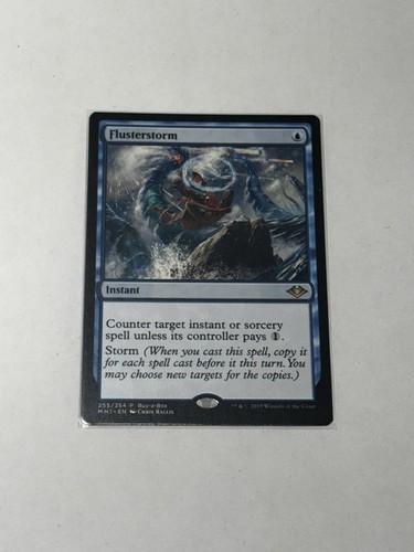 Flusterstorm regular promo bab - flusterstorm,