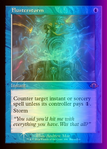 Mtg flusterstorm - mtg, (496/719)