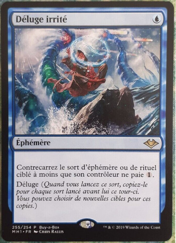 Mtg magic flusterstorm french - magic,