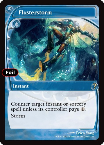 Foil flusterstorm future - flusterstorm, (future