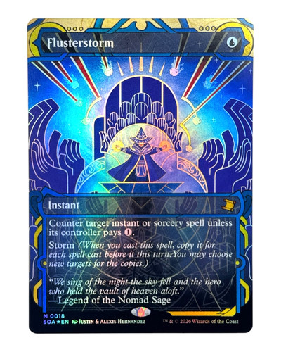 Mtg flusterstorm secrets - |, |