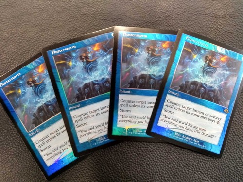 Flusterstorm foil nm - flusterstorm, foil,