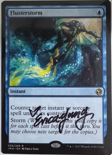 Mtg flusterstorm - mtg, flusterstorm/flusterstorm