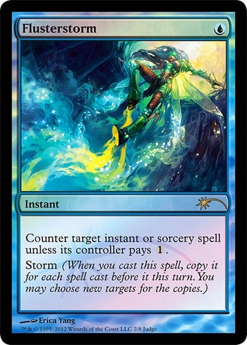 Flusterstorm foil dci - -,