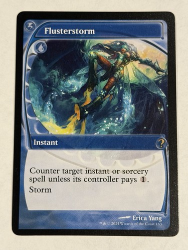 Flusterstorm mystery - flusterstorm,