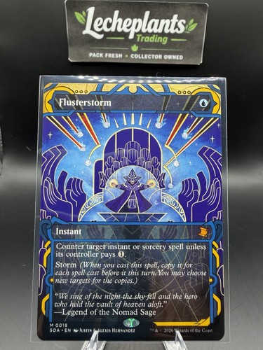 Flusterstorm secrets - secrets, of