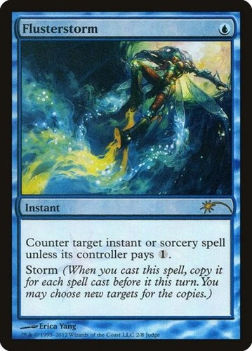 Mtg english flusterstorm quasi - english,