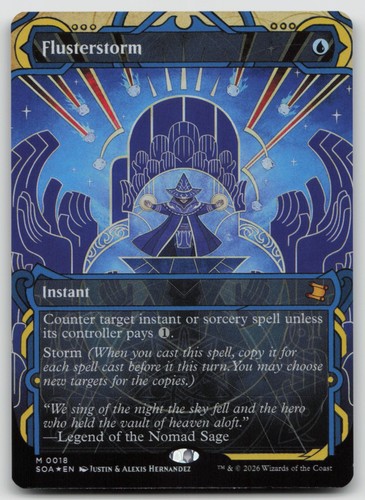 Flusterstorm soa mtg mythic - 18,