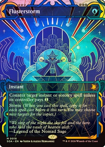 Magic mtg flusterstorm foil - magic,