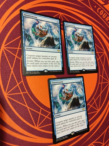 Flusterstorm mana - (ex),