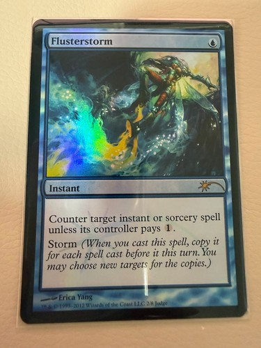 Flusterstorm judge promos - promos,