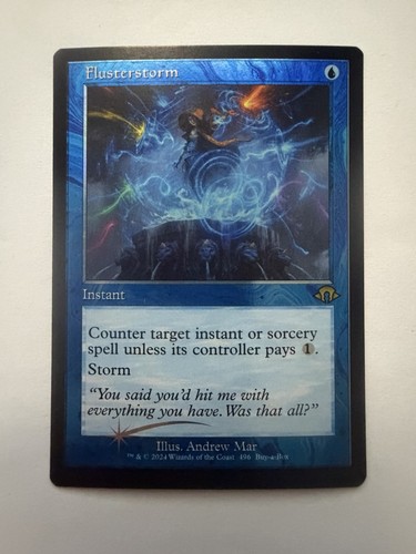 Flusterstorm - , frame)