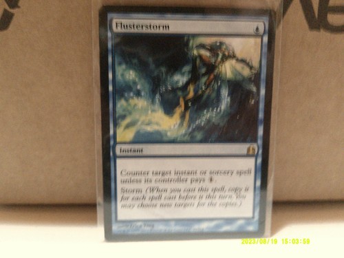 Mtg flusterstorm ottime - in,
