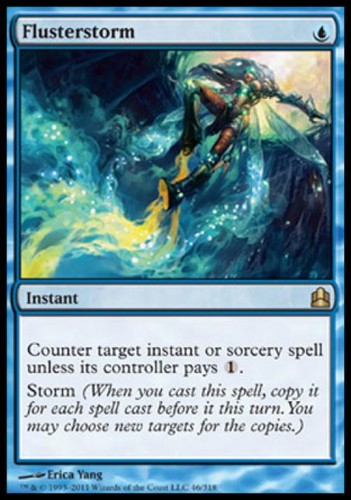 Mtg flusterstorm inglese quasi - flusterstorm,