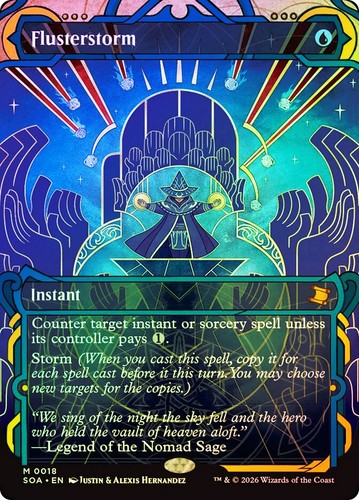 Vetrina mtg foil - vetrina,