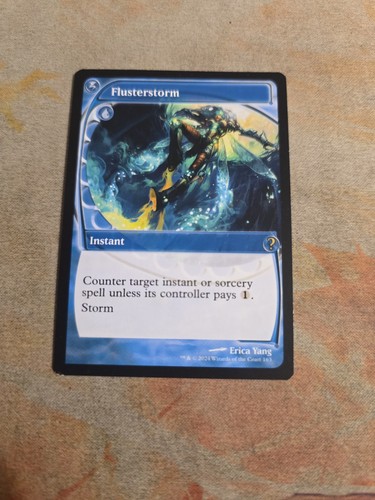 Flusterstorm future sight - flusterstorm,