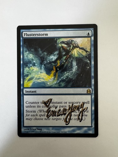 Flusterstorm comandante - flusterstorm,