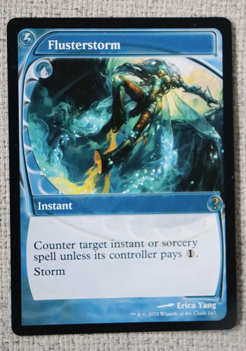 Flusterstorm mystery - nm,